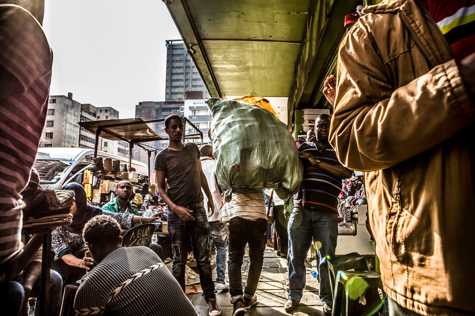 Photographs of Joburg’s inner-city, Jeppe 2017-2044