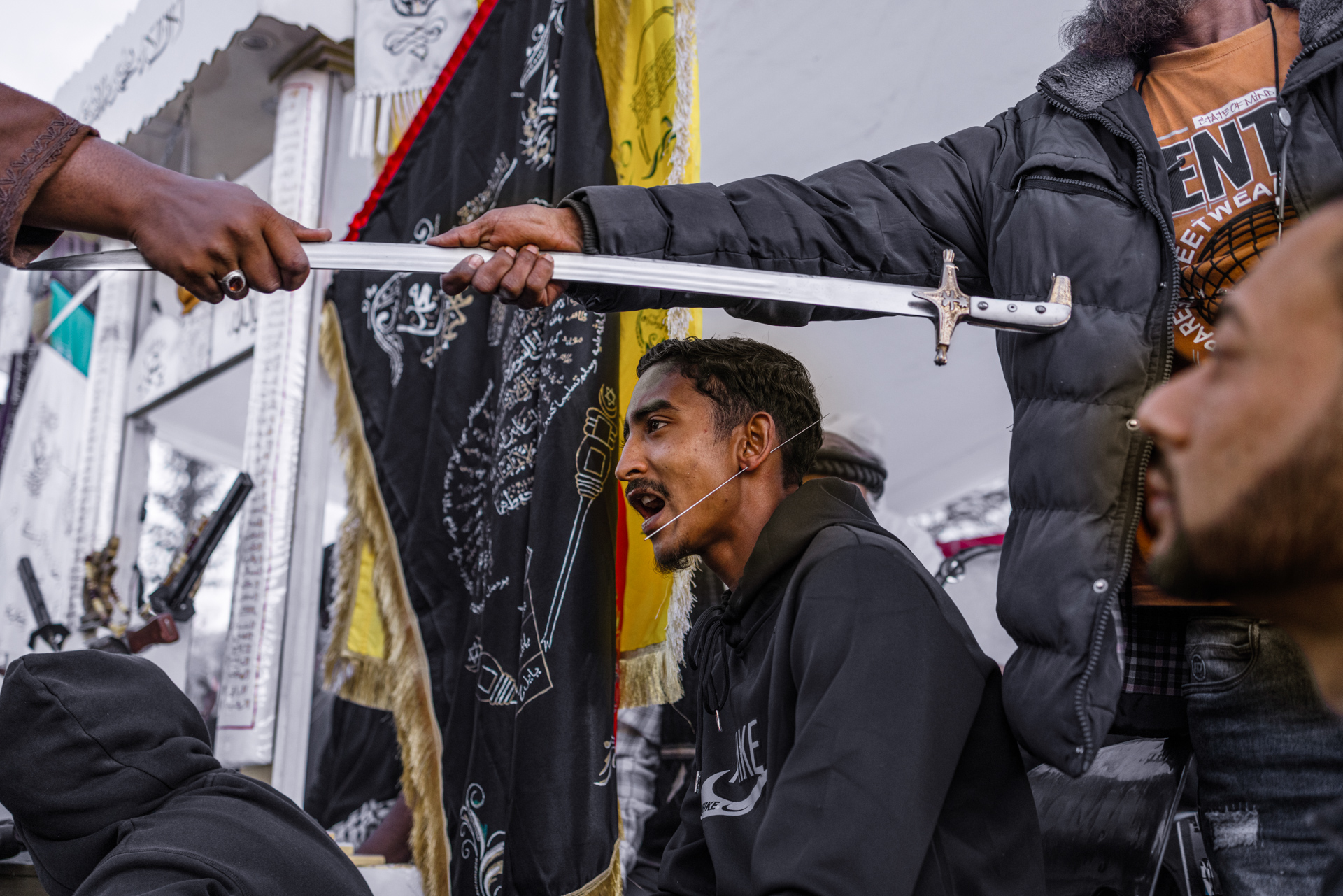 Uthmaan Salie, descendant of Khalifa Mohamed Haroon Salie who settled