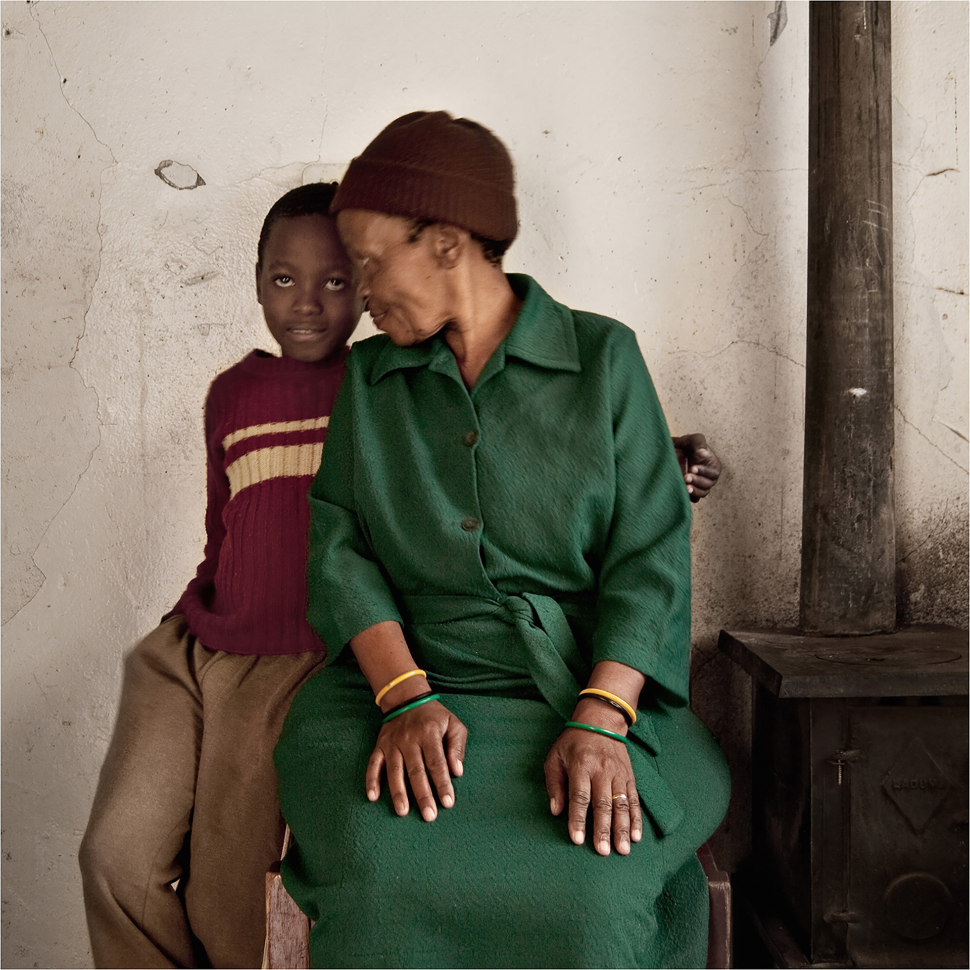 Mokgethi and Mme. Makoti Mabalane. ‘I was a teacher in
