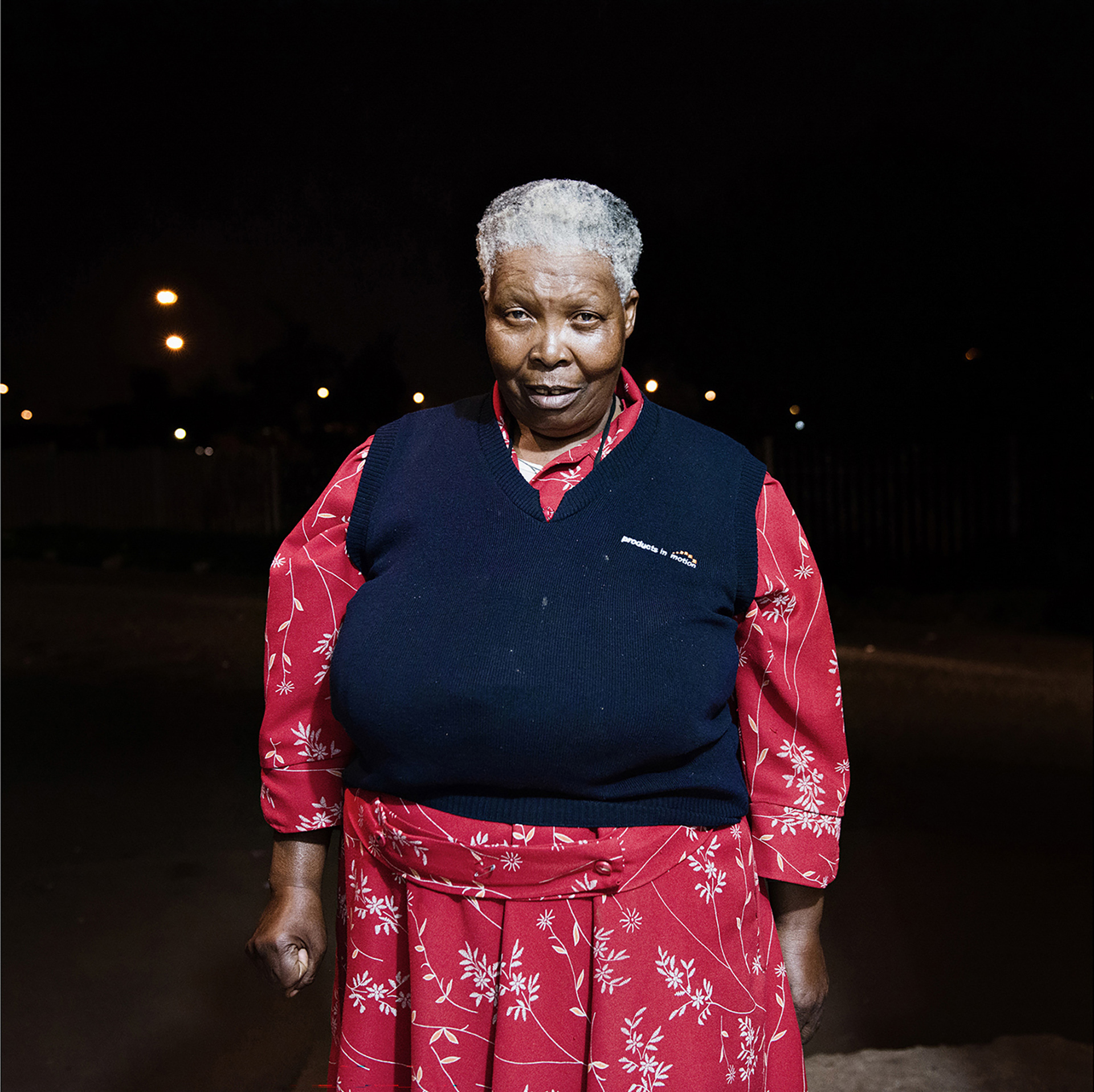 Mama BM Halala. She was 14 in 1976. ‘My parents