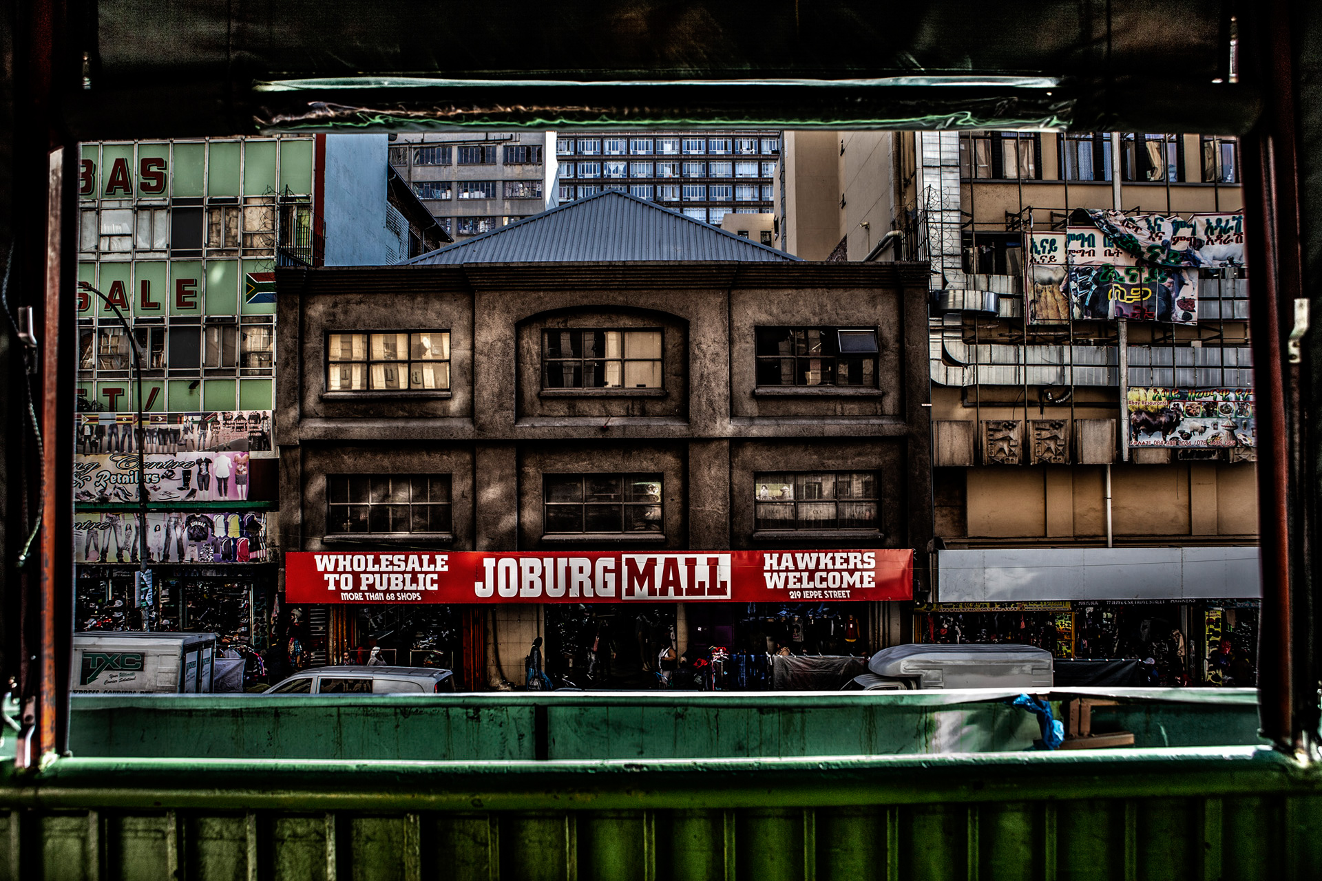 Photographs of Joburg’s inner-city, Jeppe 2017-2045