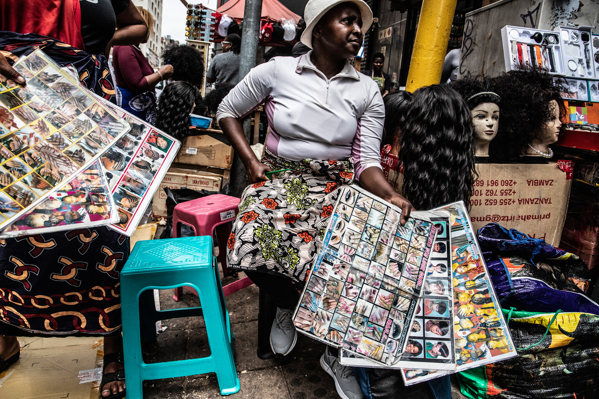 Photographs of Joburg’s inner-city, Jeppe 2017-2047