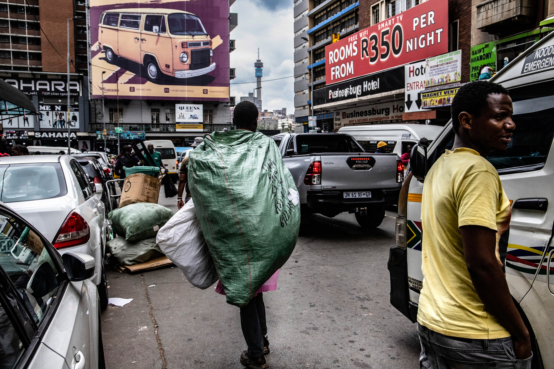 Photographs of Joburg’s inner-city, Jeppe 2017-2049