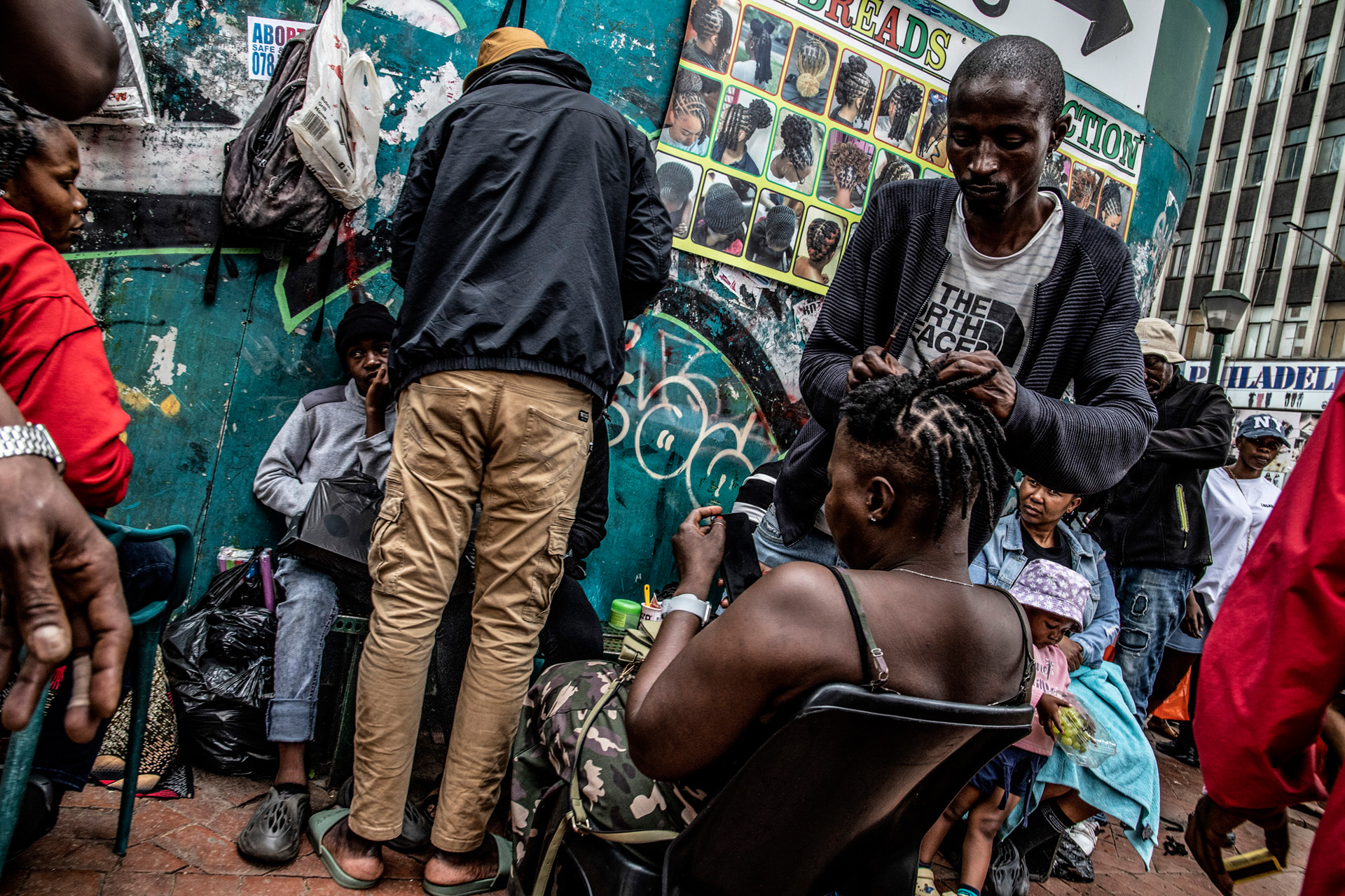 Photographs of Joburg’s inner-city, Jeppe 2017-2055
