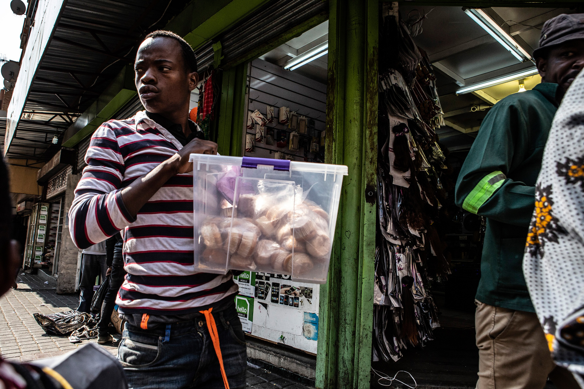 Photographs of Joburg’s inner-city, Jeppe 2017-2031