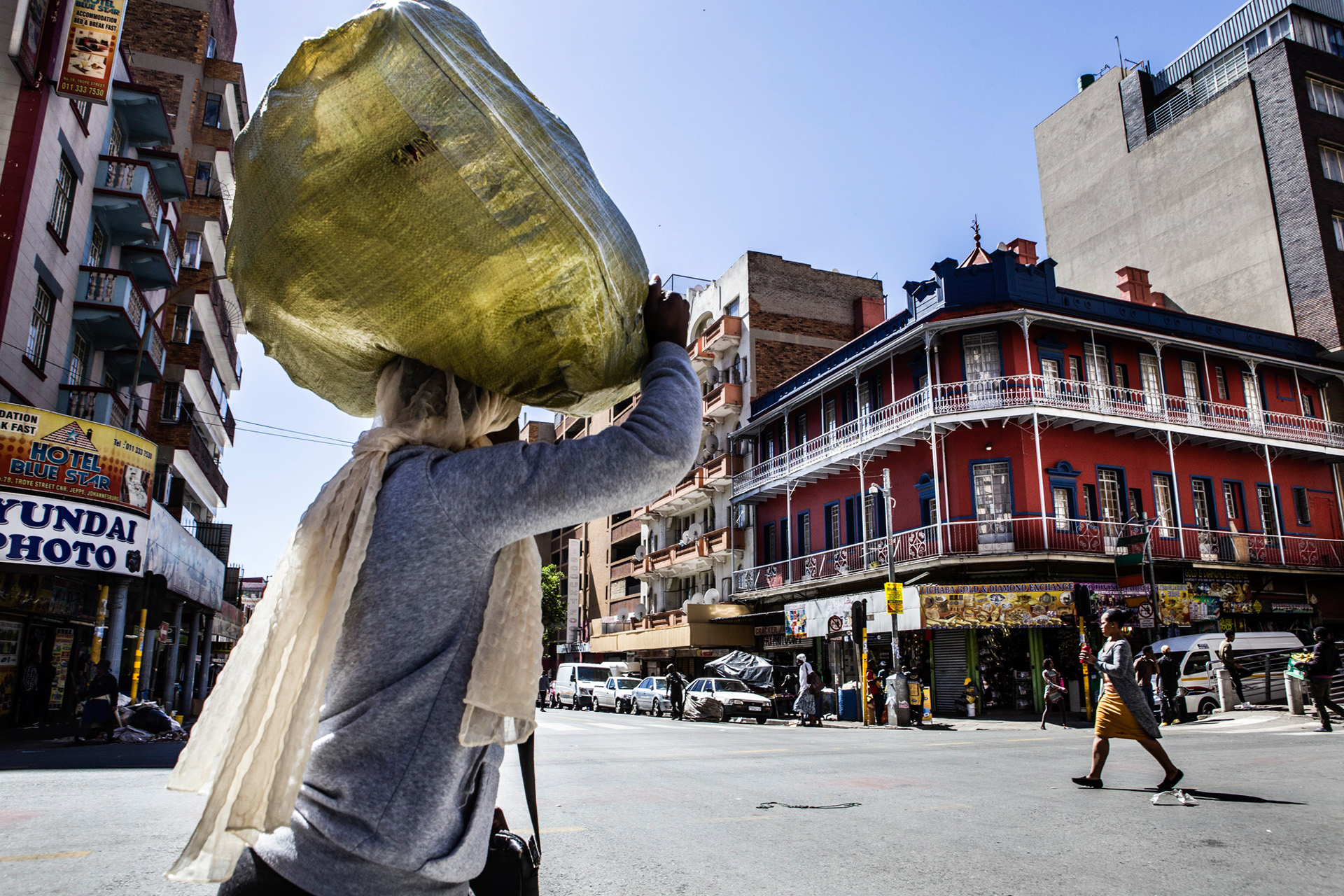 Photographs of Joburg’s inner-city, Jeppe 2017-2032