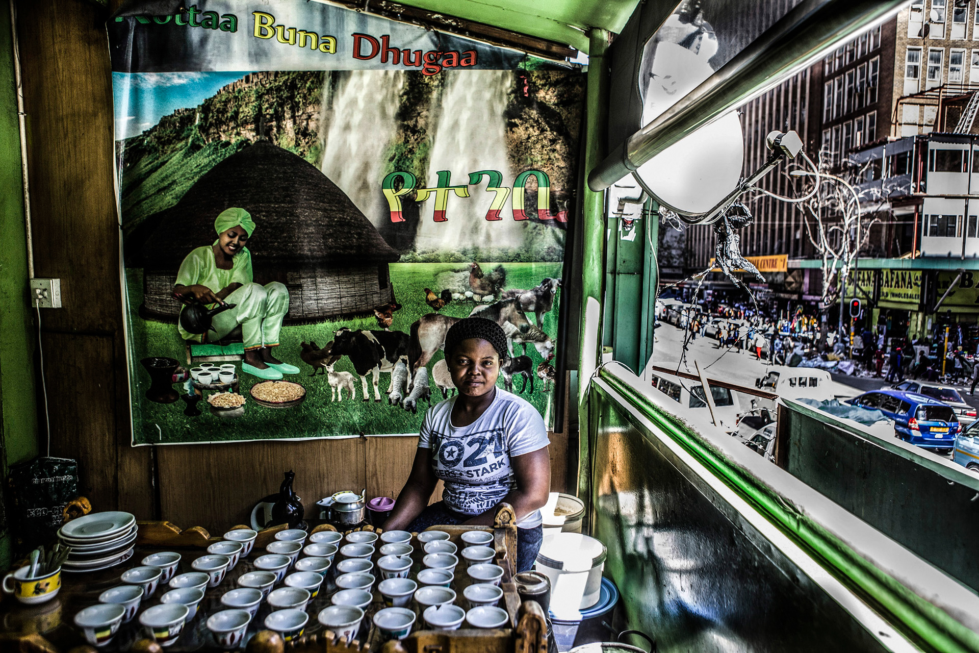 Photographs of Joburg’s inner-city, Jeppe 2017-2033