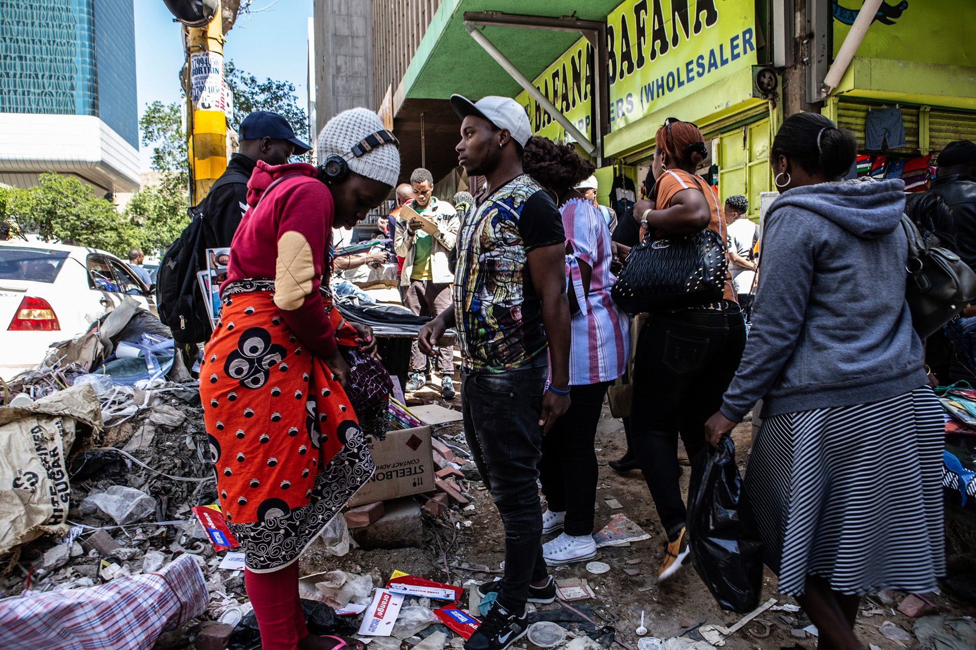Photographs of Joburg’s inner-city, Jeppe 2017-2034