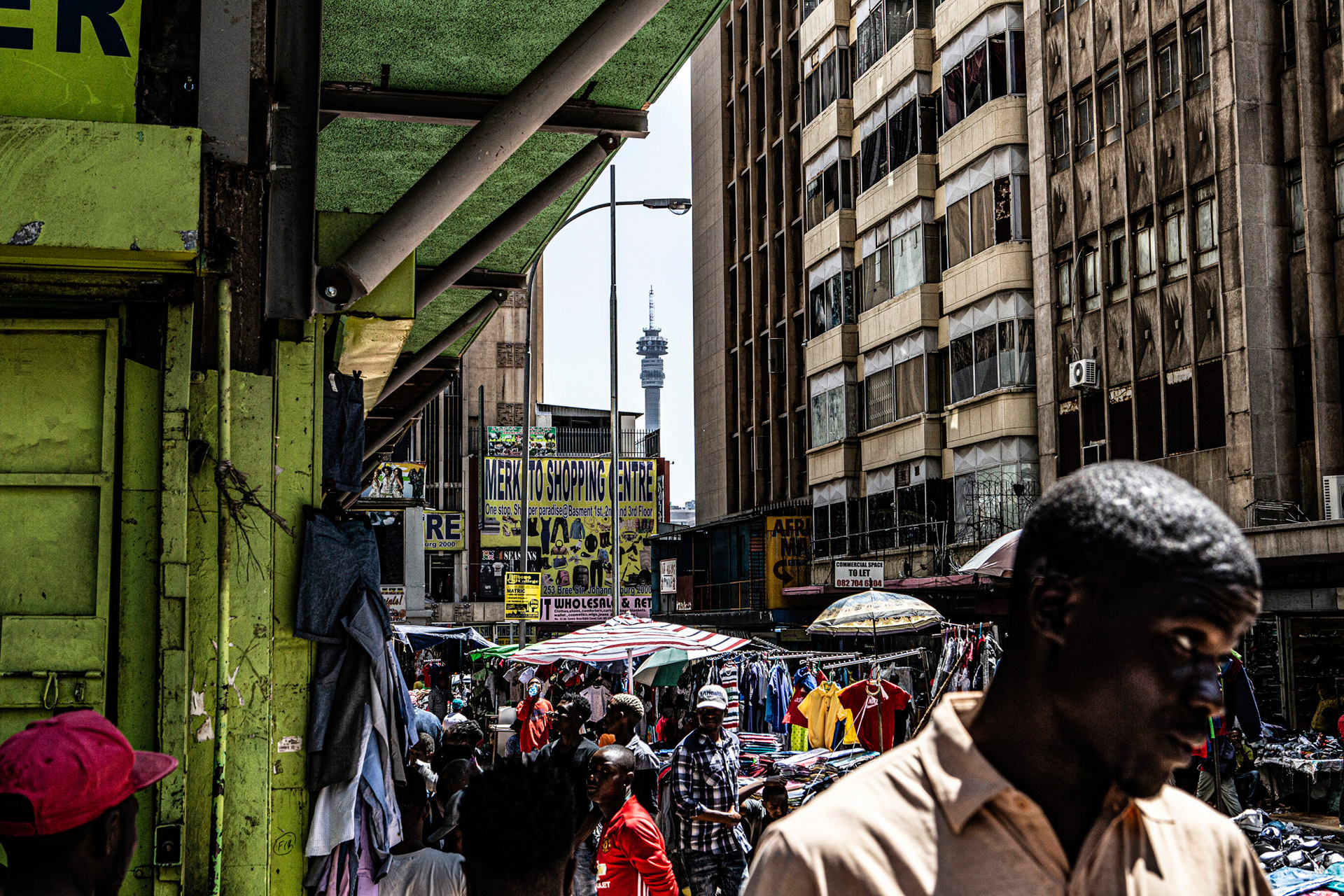 Photographs of Joburg’s inner-city, Jeppe 2017-2036